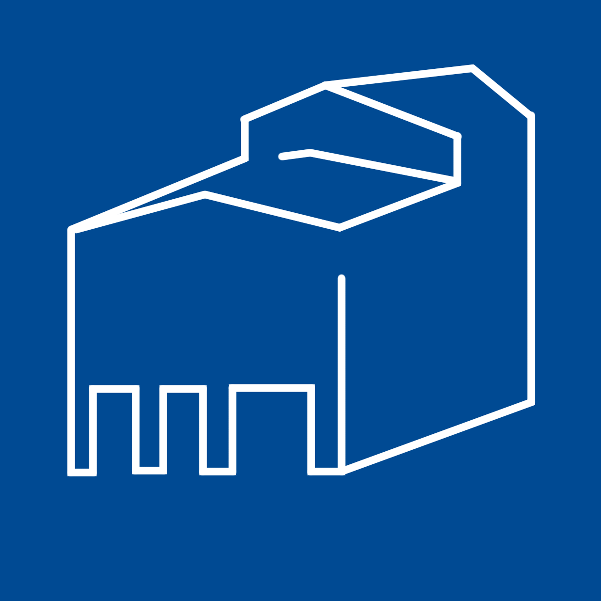 Rohmaterialhalle