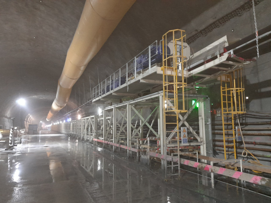 Brenner Basistunnel - H53 Pfons-Brenner