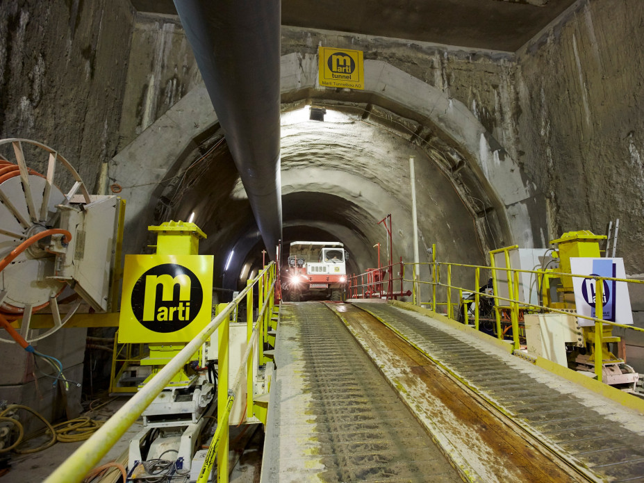 Tunnel de Champel